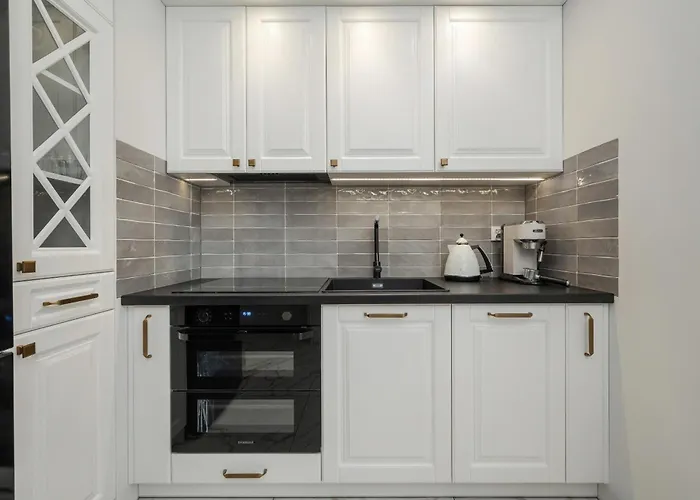 Modern Classic Studio Apartment In Kepa Mieszczanska By Noclegi Renters