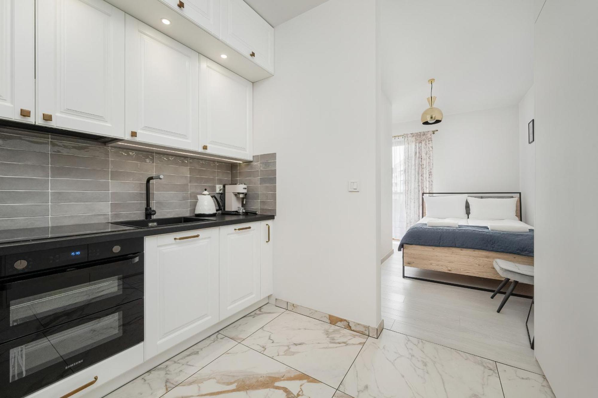 Modern Classic In Kepa Mieszczanska By Renters Apartment *