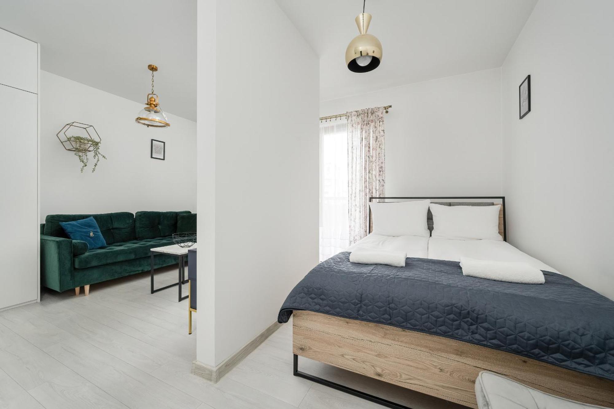 Modern Classic In Kepa Mieszczanska By Renters Apartment