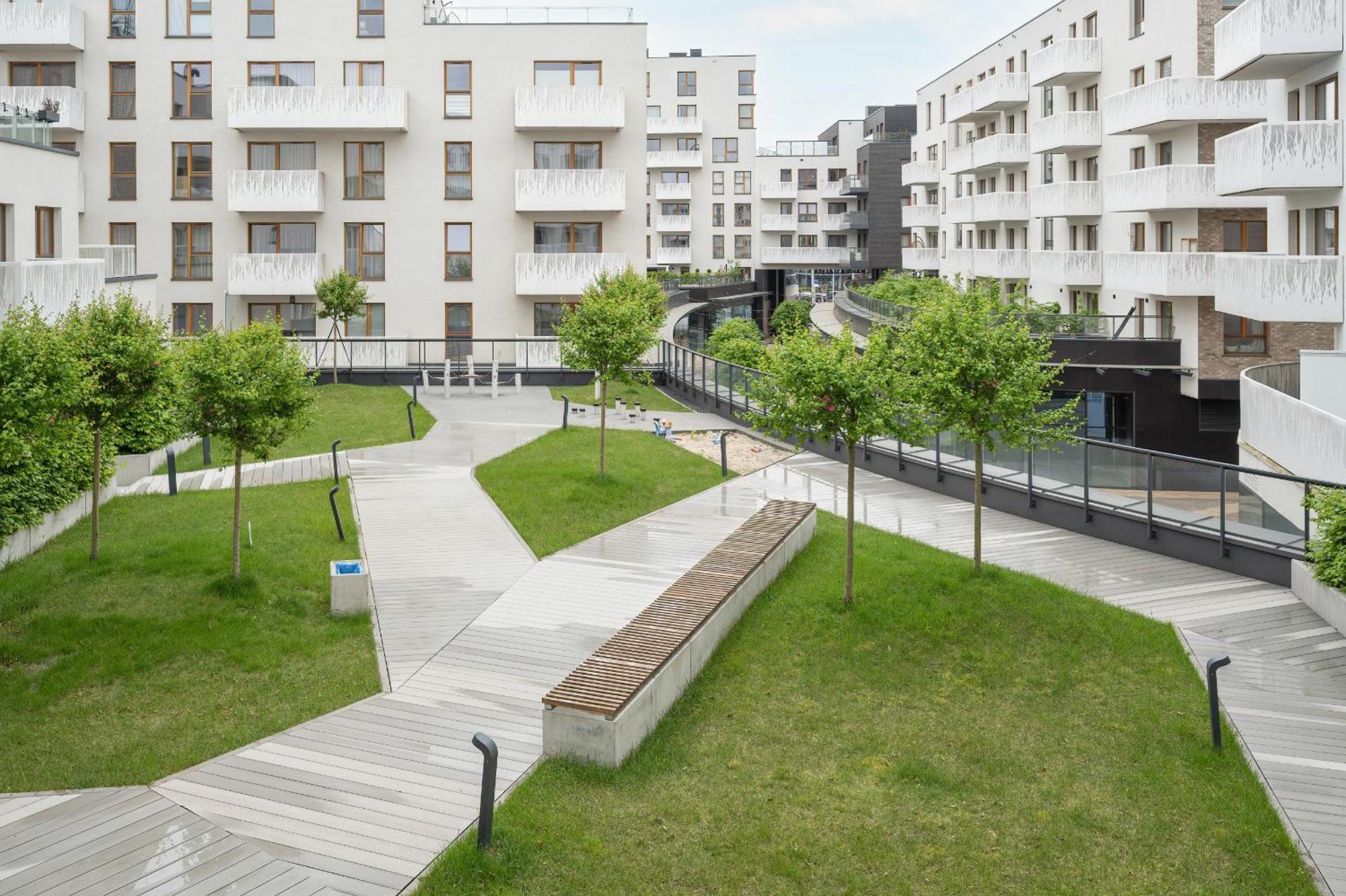 Modern Classic In Kepa Mieszczanska By Renters *