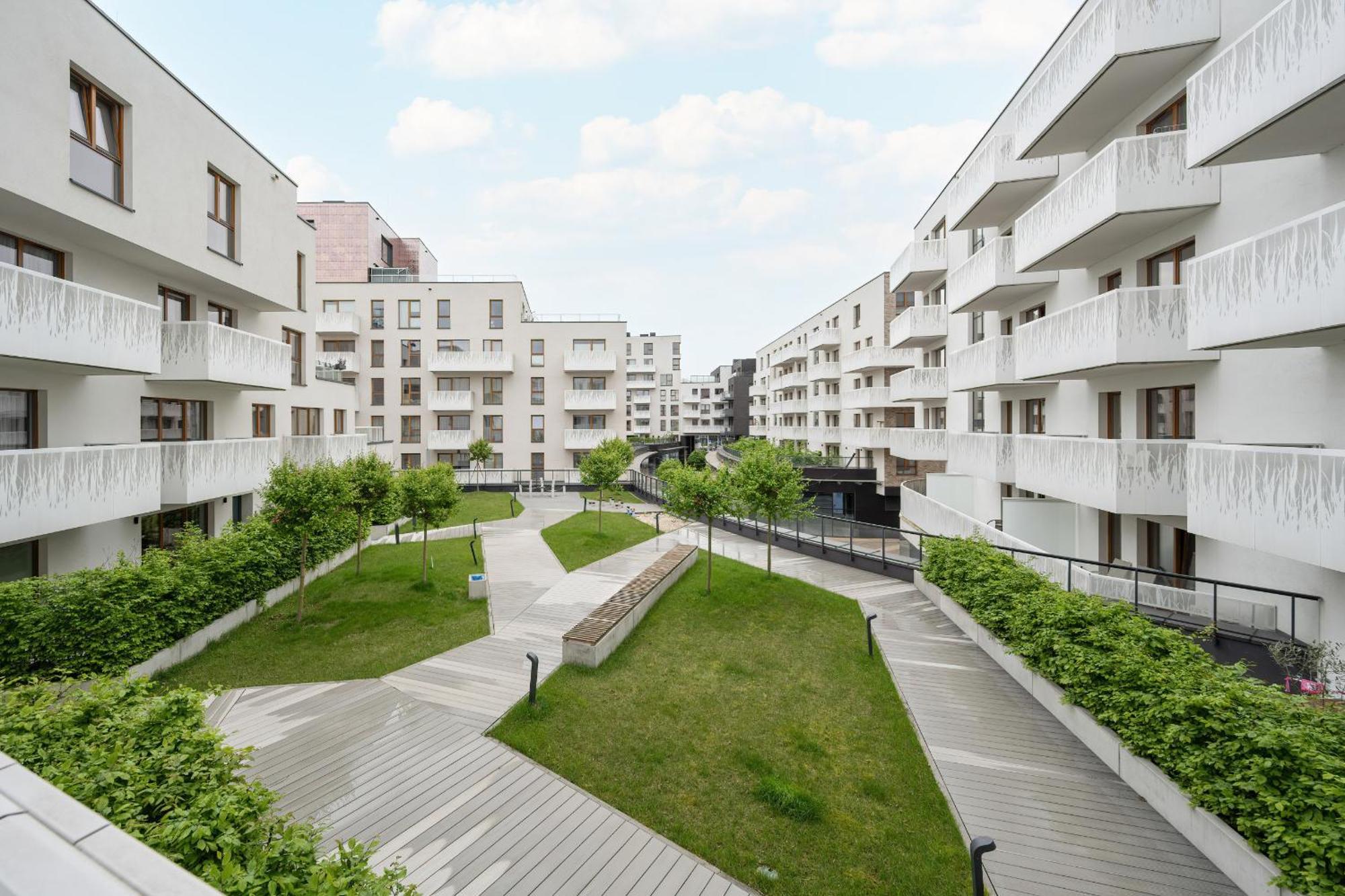 Modern Classic In Kepa Mieszczanska By Renters