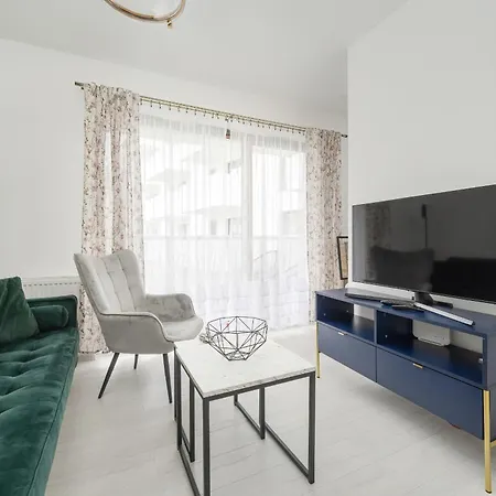 Modern Classic Studio Apartment In Kepa Mieszczanska By Noclegi Renters Wroclaw Exterior photo