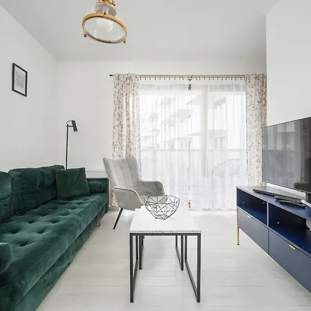 Modern Classic Studio Apartment In Kepa Mieszczanska By Noclegi Renters Wroclaw Exterior photo