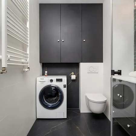 Modern Classic Studio Apartment In Kepa Mieszczanska By Noclegi Renters Wroclaw Exterior photo