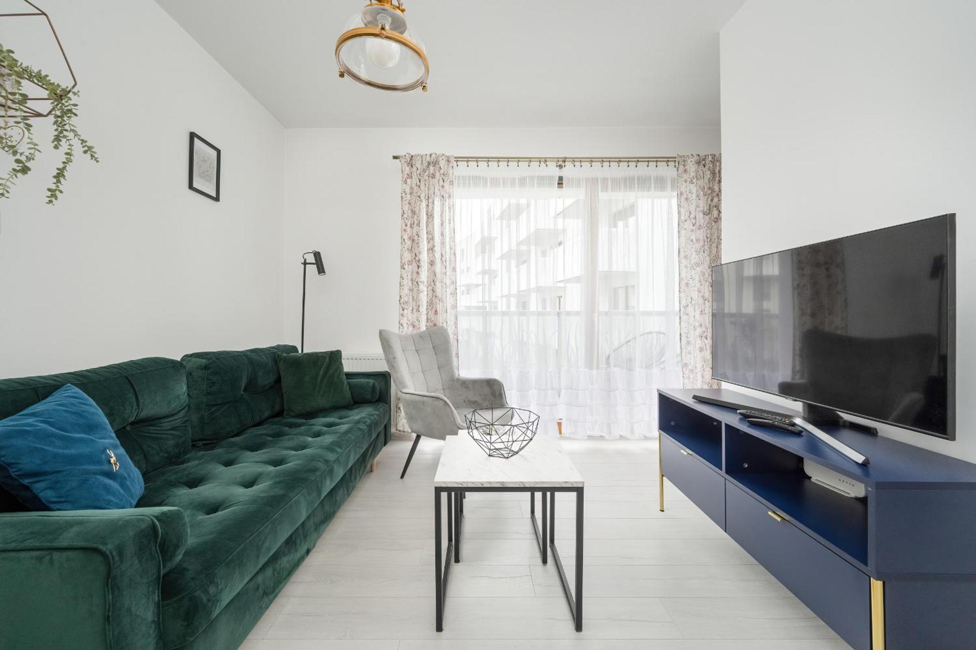 Modern Classic In Kepa Mieszczanska By Renters Апартаменти Вроцлав